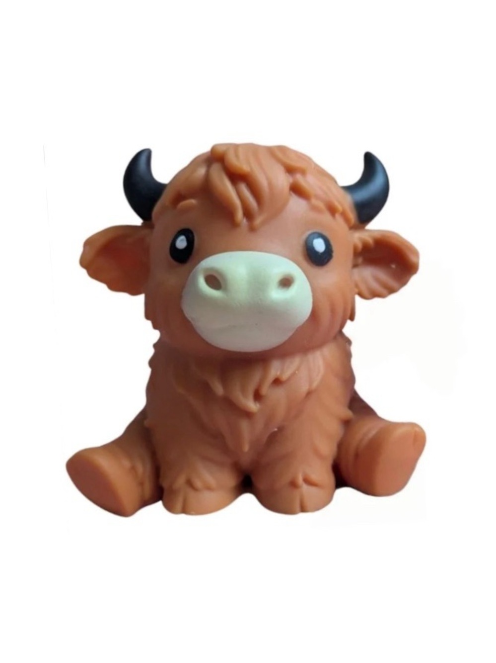 Highland Cow Squishy Fidget Toy